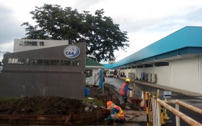 <p><strong>AIRPORT UPGRADE. </strong>The onging development of Tacloban Airport is part of the government's long term plan to upgrade airports with commercial flights. <em>(Photo by Sarwell Q. Meniano)</em></p>